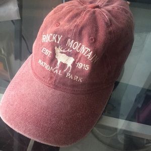 Rocky Mountain Baseball Cap